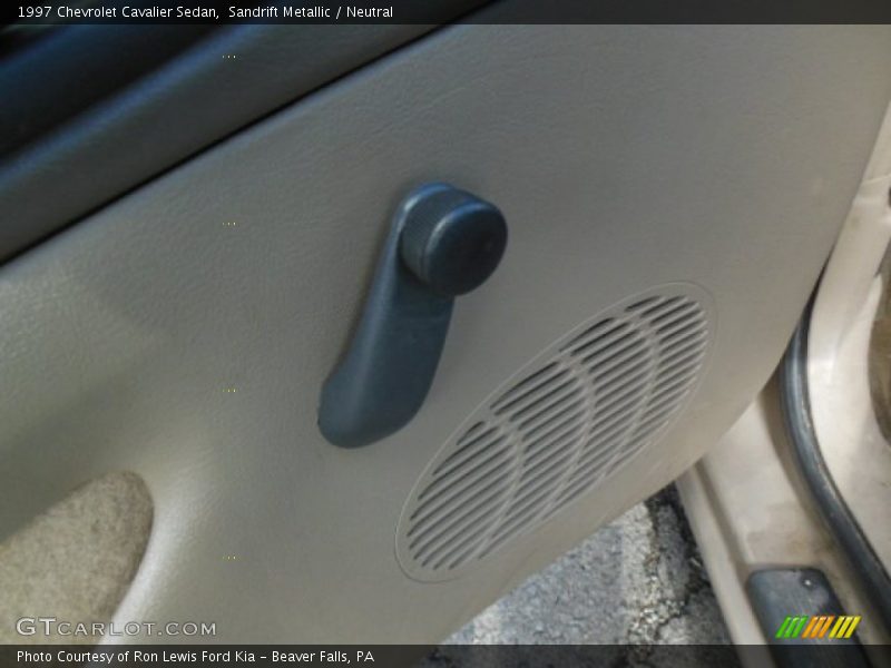 Sandrift Metallic / Neutral 1997 Chevrolet Cavalier Sedan