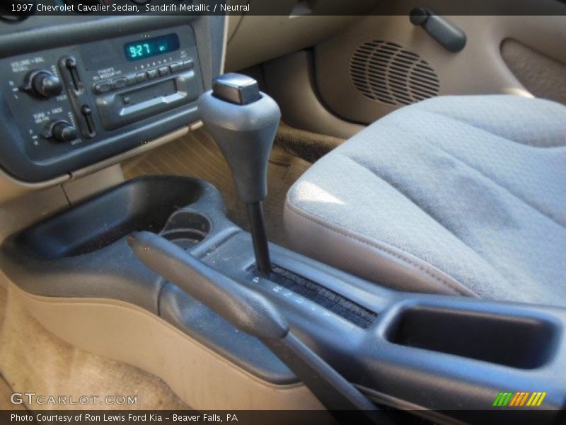  1997 Cavalier Sedan 3 Speed Automatic Shifter