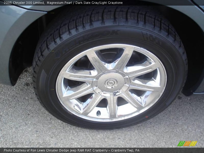 Magnesium Pearl / Dark Slate Gray/Light Graystone 2005 Chrysler 300 Limited