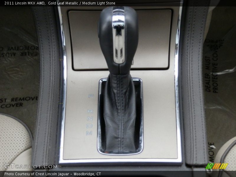 Gold Leaf Metallic / Medium Light Stone 2011 Lincoln MKX AWD