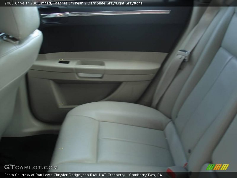 Magnesium Pearl / Dark Slate Gray/Light Graystone 2005 Chrysler 300 Limited