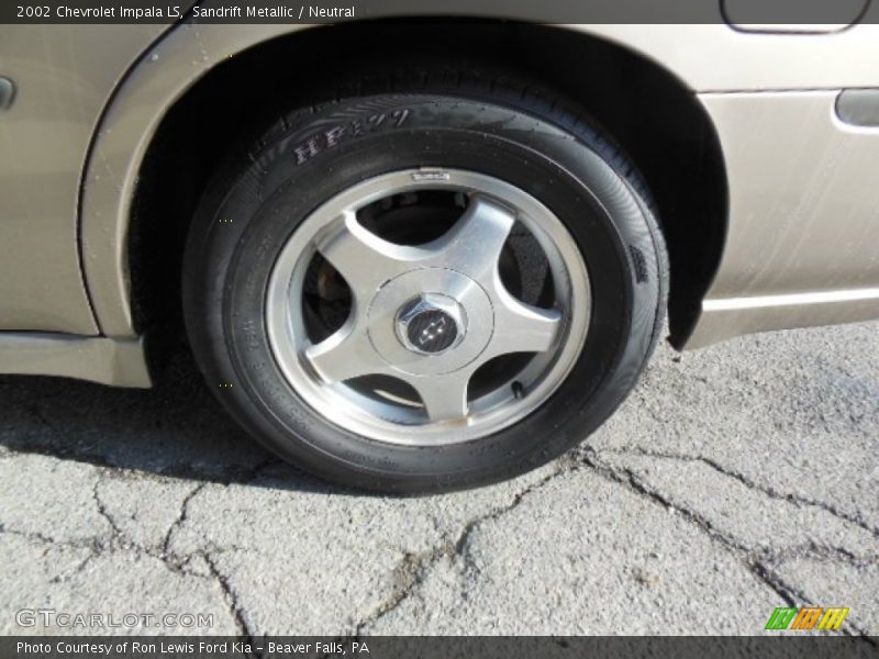 Sandrift Metallic / Neutral 2002 Chevrolet Impala LS