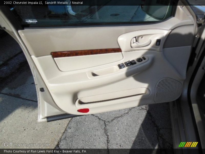 Sandrift Metallic / Neutral 2002 Chevrolet Impala LS
