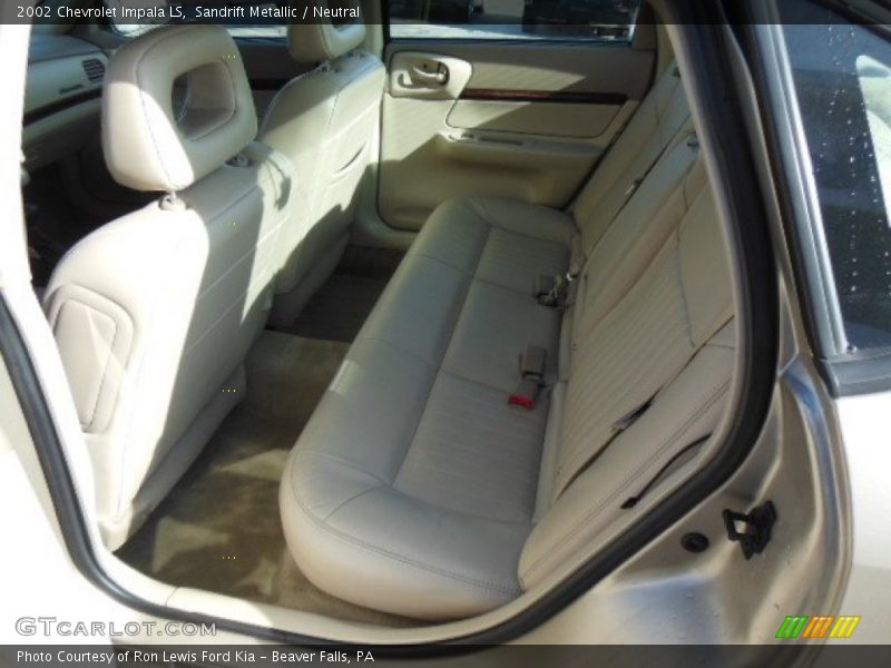 Sandrift Metallic / Neutral 2002 Chevrolet Impala LS
