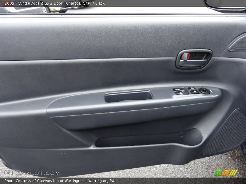 Door Panel of 2009 Accent GS 3 Door