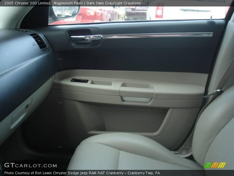 Magnesium Pearl / Dark Slate Gray/Light Graystone 2005 Chrysler 300 Limited