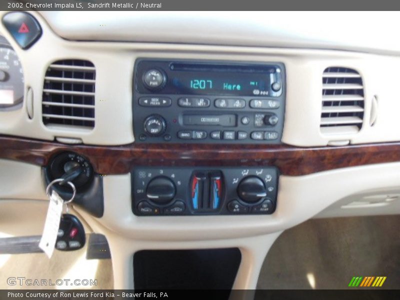 Sandrift Metallic / Neutral 2002 Chevrolet Impala LS