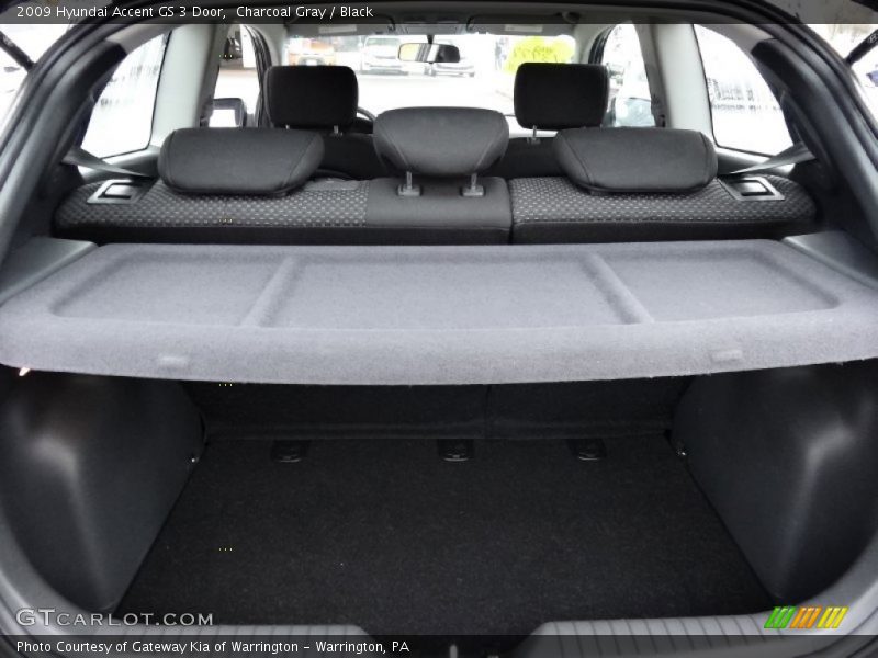  2009 Accent GS 3 Door Trunk
