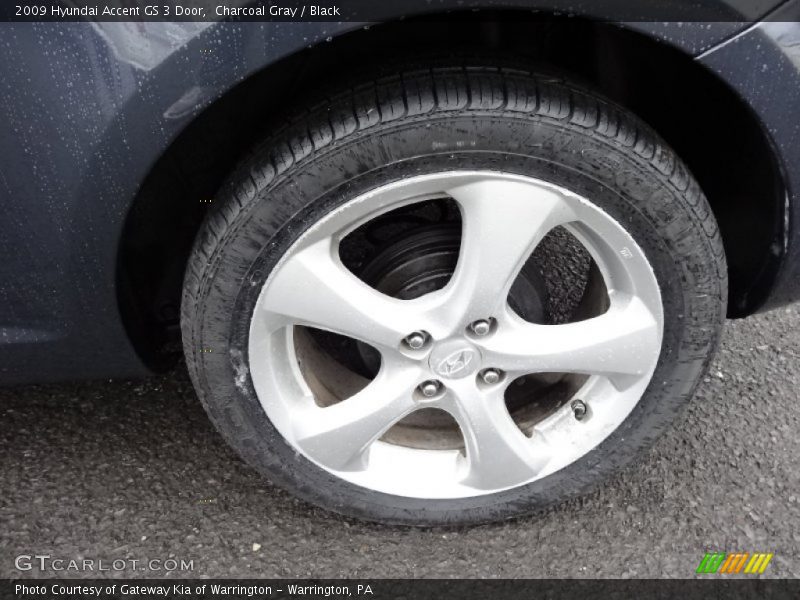  2009 Accent GS 3 Door Wheel