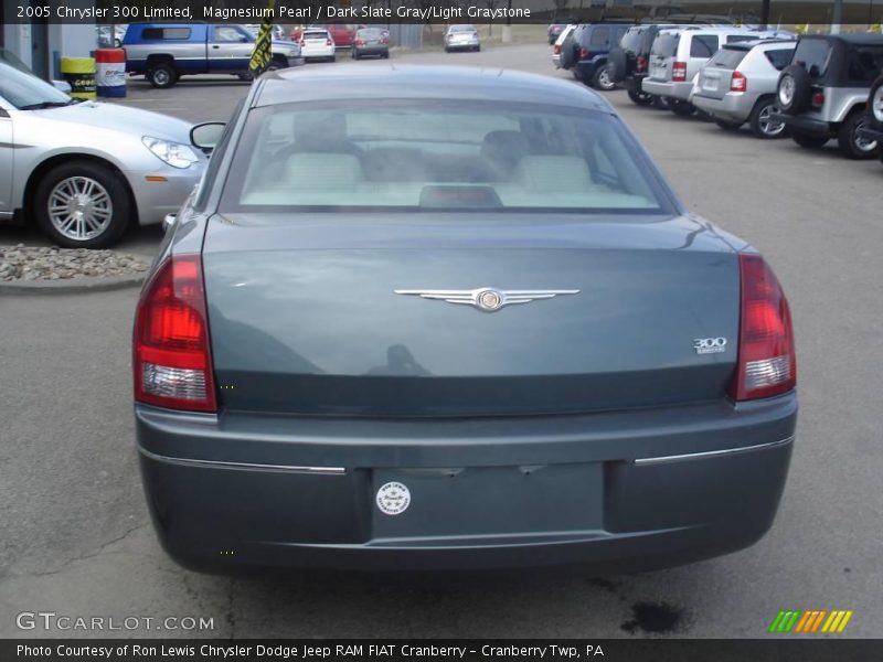 Magnesium Pearl / Dark Slate Gray/Light Graystone 2005 Chrysler 300 Limited