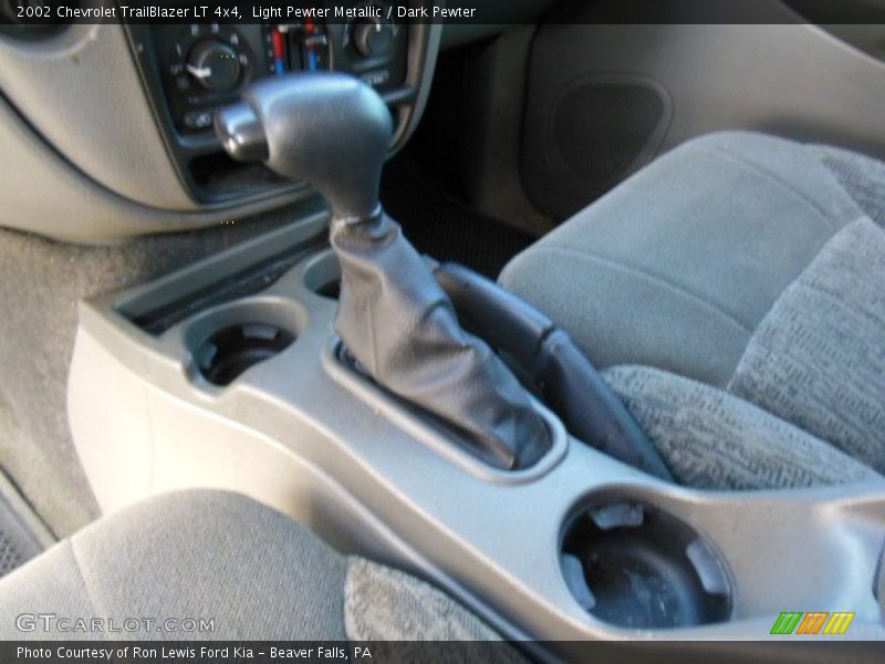 Light Pewter Metallic / Dark Pewter 2002 Chevrolet TrailBlazer LT 4x4