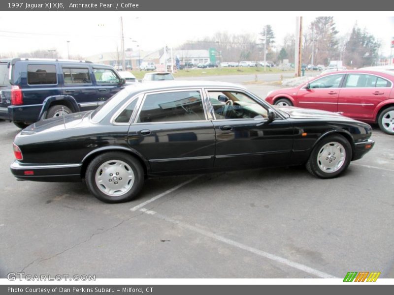 Anthracite Pearl / Coffee 1997 Jaguar XJ XJ6