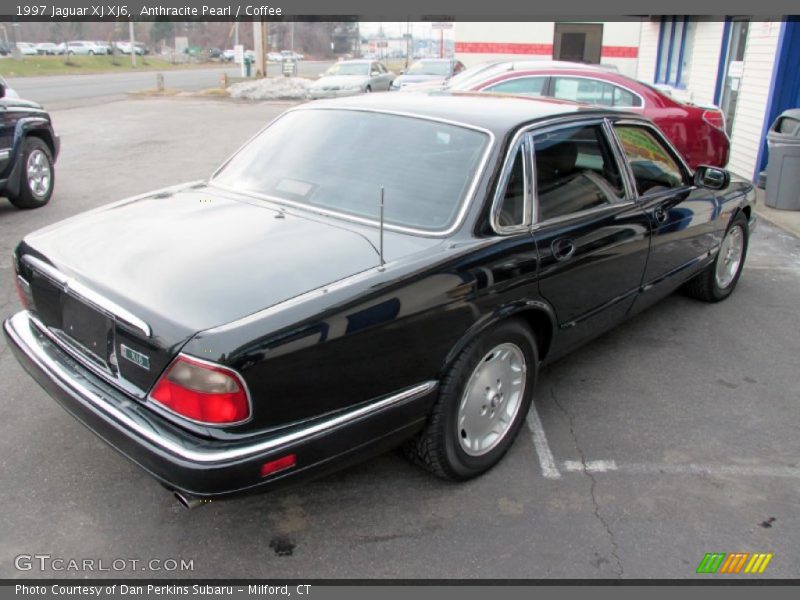 Anthracite Pearl / Coffee 1997 Jaguar XJ XJ6