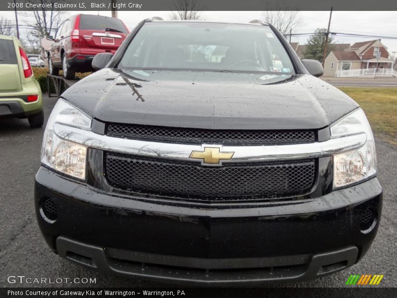 Black / Light Gray 2008 Chevrolet Equinox LS