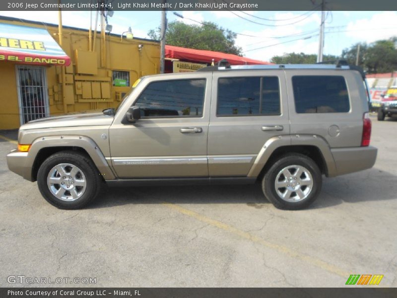  2006 Commander Limited 4x4 Light Khaki Metallic