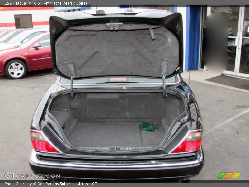 Anthracite Pearl / Coffee 1997 Jaguar XJ XJ6