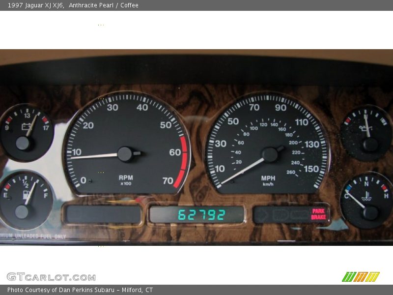  1997 XJ XJ6 XJ6 Gauges