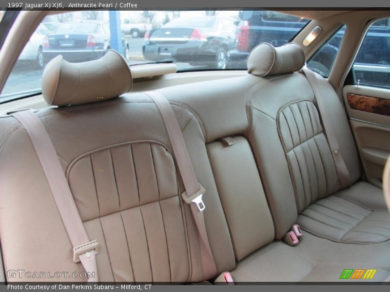 Anthracite Pearl / Coffee 1997 Jaguar XJ XJ6