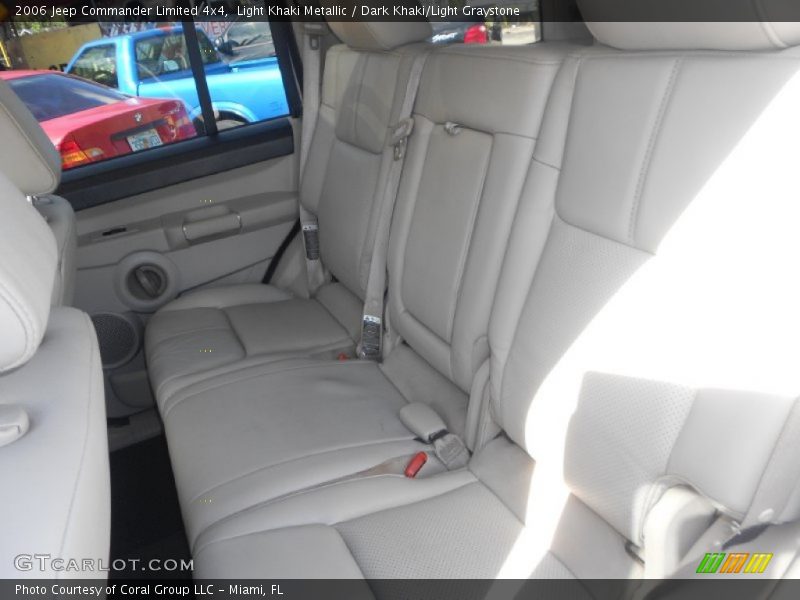 Light Khaki Metallic / Dark Khaki/Light Graystone 2006 Jeep Commander Limited 4x4