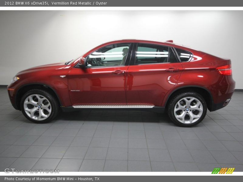  2012 X6 xDrive35i Vermillion Red Metallic