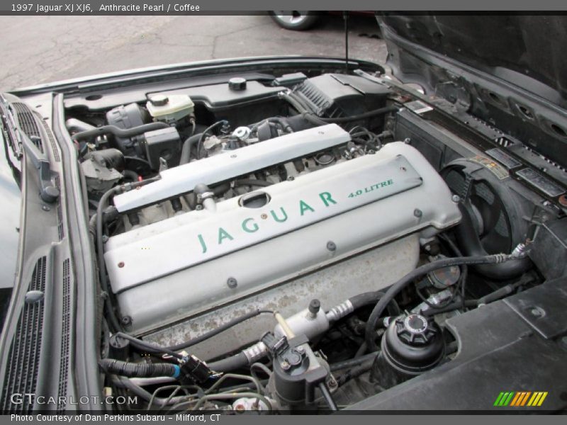  1997 XJ XJ6 Engine - 4.0 Liter DOHC 24V Inline 6 Cylinder