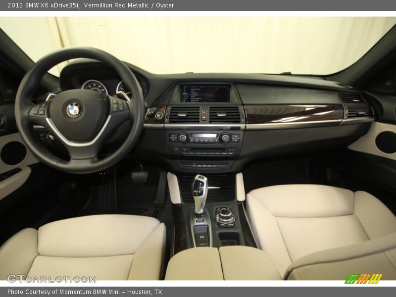 Dashboard of 2012 X6 xDrive35i