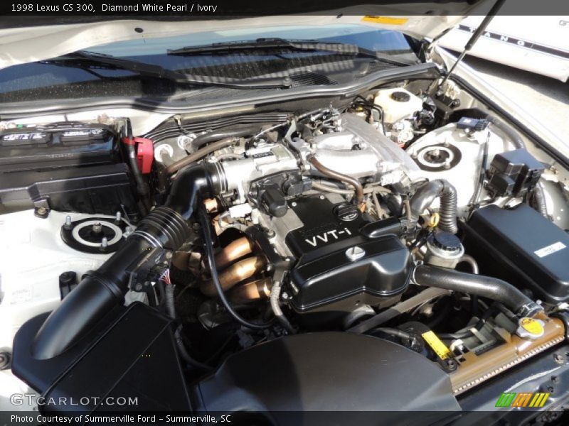  1998 GS 300 Engine - 3.0 Liter Twin Cam 24-Valve Inline 6 Cylinder