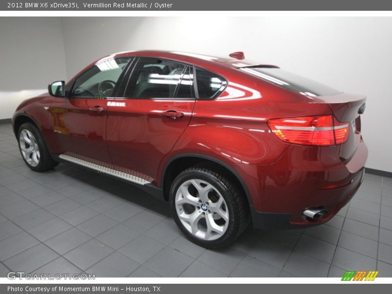  2012 X6 xDrive35i Vermillion Red Metallic