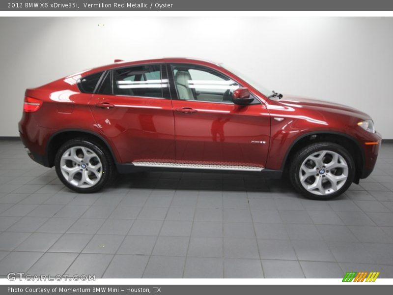  2012 X6 xDrive35i Vermillion Red Metallic