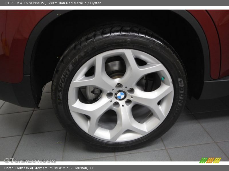  2012 X6 xDrive35i Wheel