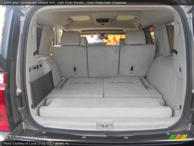 Light Khaki Metallic / Dark Khaki/Light Graystone 2006 Jeep Commander Limited 4x4