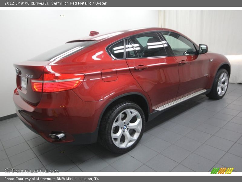  2012 X6 xDrive35i Vermillion Red Metallic