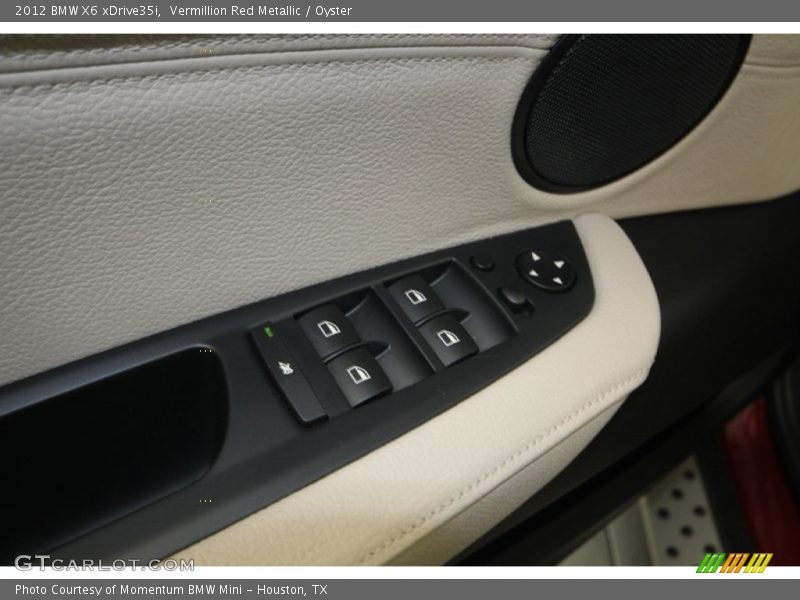 Vermillion Red Metallic / Oyster 2012 BMW X6 xDrive35i
