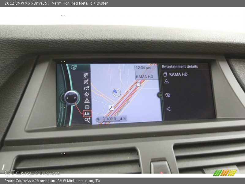 Navigation of 2012 X6 xDrive35i