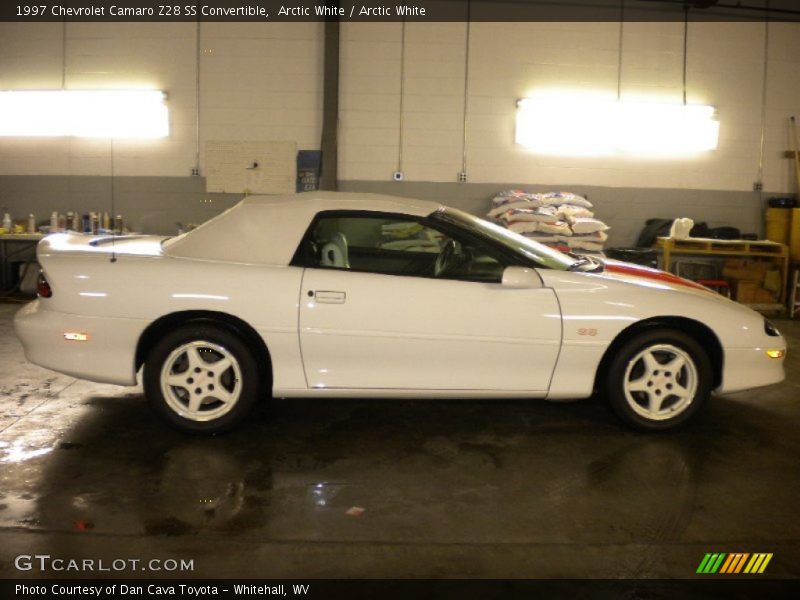  1997 Camaro Z28 SS Convertible Arctic White