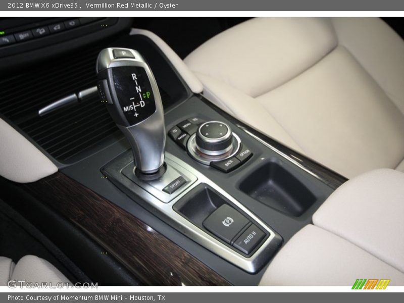  2012 X6 xDrive35i 8 Speed Sport Automatic Shifter