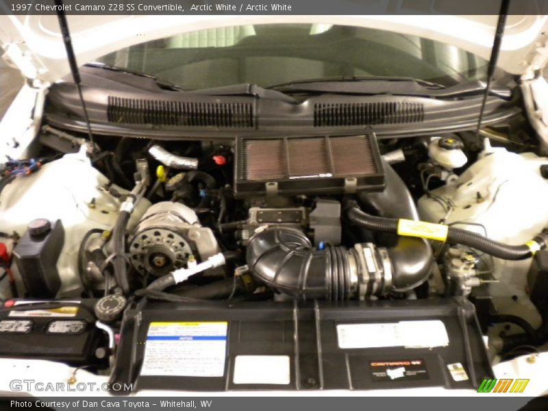  1997 Camaro Z28 SS Convertible Engine - 5.7 Liter OHV 16-Valve LT1 V8
