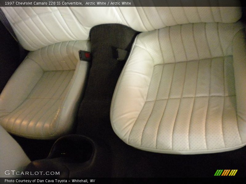 Arctic White / Arctic White 1997 Chevrolet Camaro Z28 SS Convertible