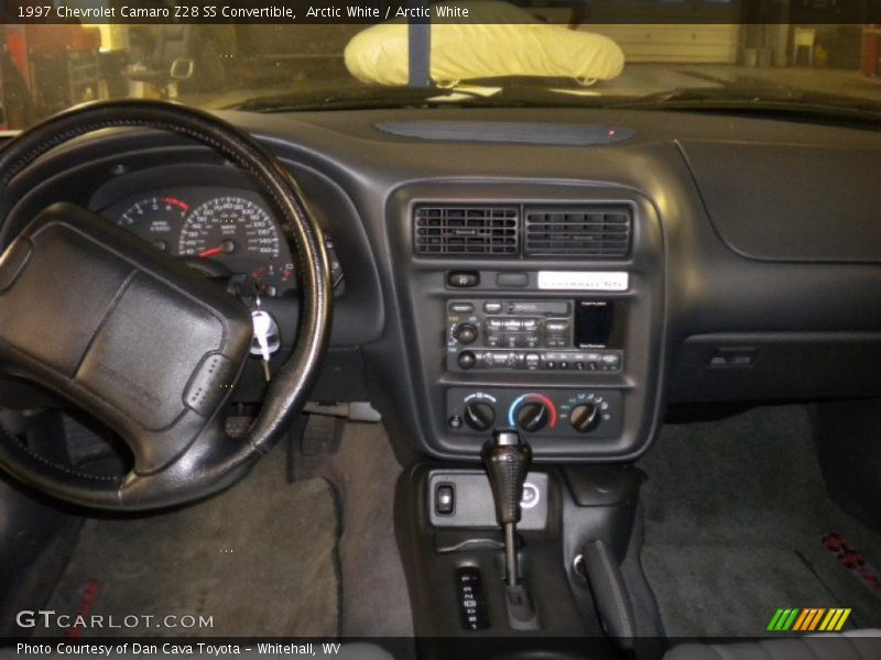 Dashboard of 1997 Camaro Z28 SS Convertible