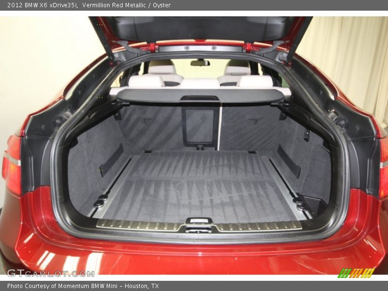  2012 X6 xDrive35i Trunk
