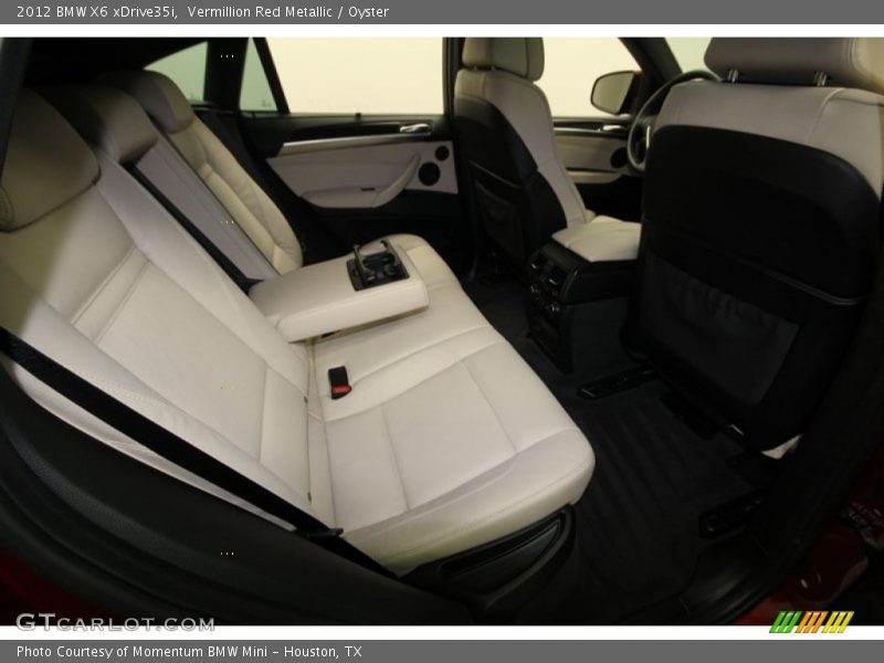 Vermillion Red Metallic / Oyster 2012 BMW X6 xDrive35i