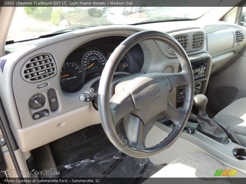 Dashboard of 2002 TrailBlazer EXT LT