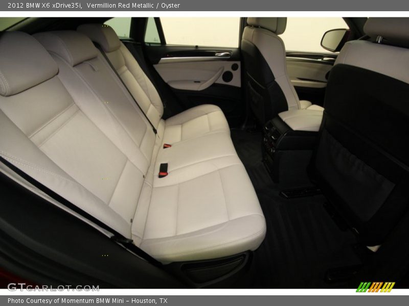 Vermillion Red Metallic / Oyster 2012 BMW X6 xDrive35i