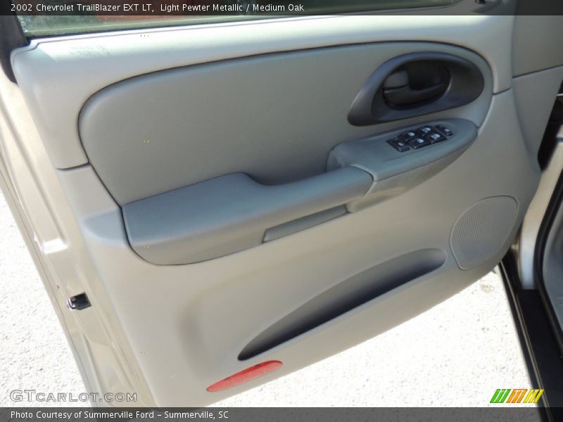 Light Pewter Metallic / Medium Oak 2002 Chevrolet TrailBlazer EXT LT