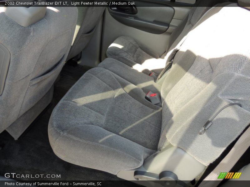 Rear Seat of 2002 TrailBlazer EXT LT