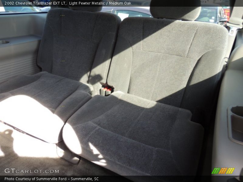 Light Pewter Metallic / Medium Oak 2002 Chevrolet TrailBlazer EXT LT