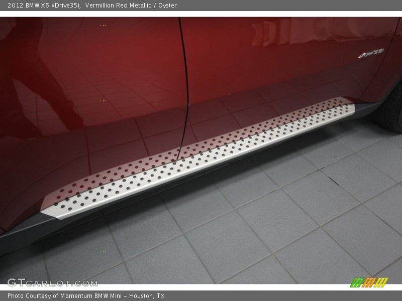 Vermillion Red Metallic / Oyster 2012 BMW X6 xDrive35i