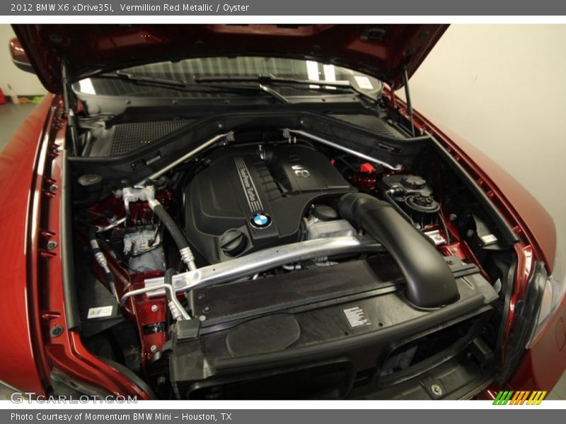  2012 X6 xDrive35i Engine - 3.0 Liter DFI TwinPower Turbocharged DOHC 24-Valve VVT Inline 6 Cylinder