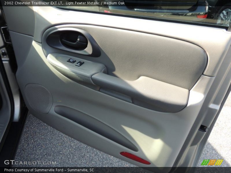 Light Pewter Metallic / Medium Oak 2002 Chevrolet TrailBlazer EXT LT