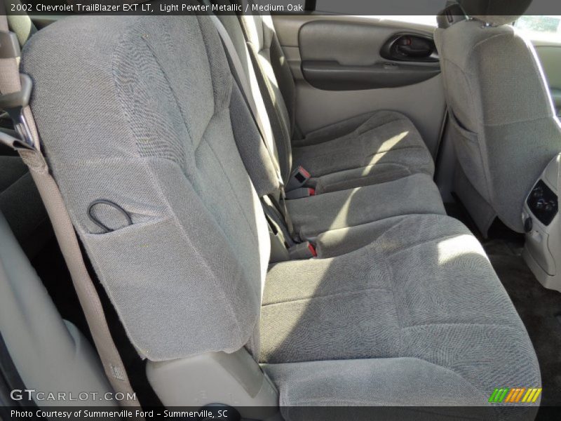 Light Pewter Metallic / Medium Oak 2002 Chevrolet TrailBlazer EXT LT